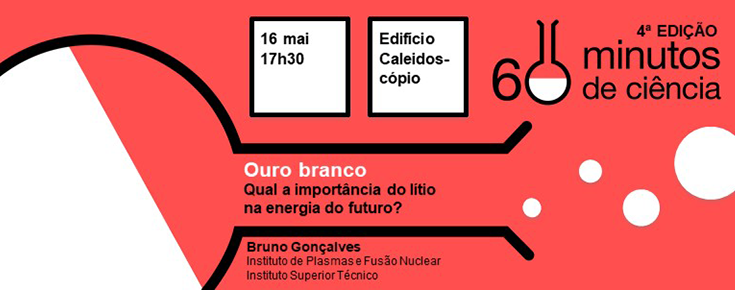 60 Minutos de Ciência "Ouro branco - Qual a importância do lítio na energia do futuro?" 60 Minutos de Ciência "Ouro branco - Qual a importância do lítio na energia do futuro?"