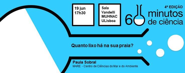 60 Minutos de Ciência "Quanto lixo há na sua praia?"