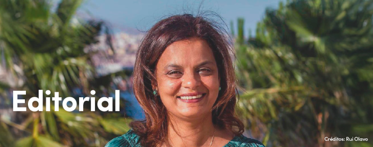 Celma Padamo Diretora de Comunicação e Imagem, CIÊNCIAS ULisboa