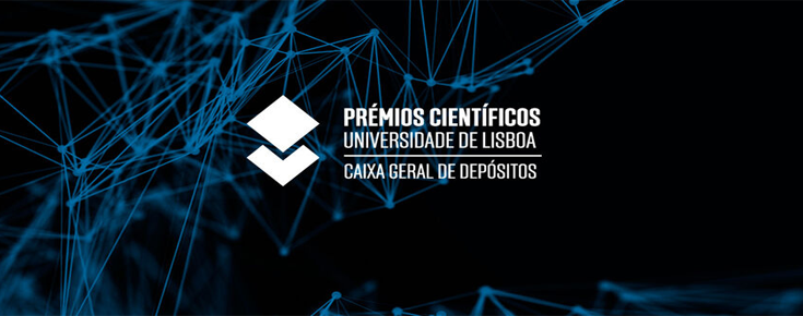 Logotipo dos Prémios Científicos ULisboa/Caixa Geral de Depósitos 2019