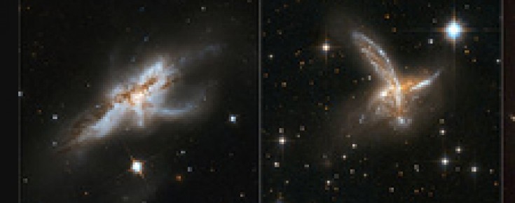 NASA, ESA, Hubble Heritage (STScI/AURA)-ESA/Hubble Collaboration, e A. Evans (University of Virginia, Charlottesville/NRAO/Stony Brook University)