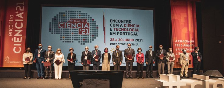 Encontro Ciência 2021 - Dezoito cientistas recebem as medalhas de mérito científico