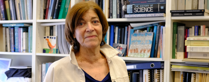 Ana Simões vai presidir à DHST Ana Simões, professora da Faculdade de Ciências da Universidade de Lisboa