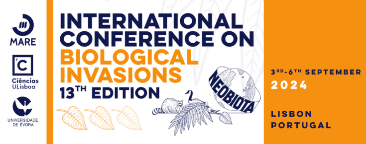 CIÊNCIAS irá receber, de 3 a 6 de setembro, a 13º edição da International Conference On Biological Invasions, o maior congresso sobre espécies invasoras do mundo