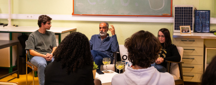 Mário Vilas, Jorge Maia Alves e Marta Sousa Silva.