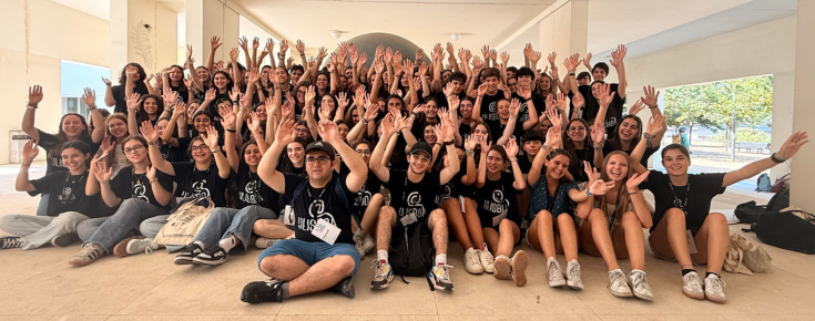 Alunos do ensino básico e secundário juntaram-se em CIÊNCIAS para mais uma edição do Verão ULisboa Participantes do Verão ULisboa