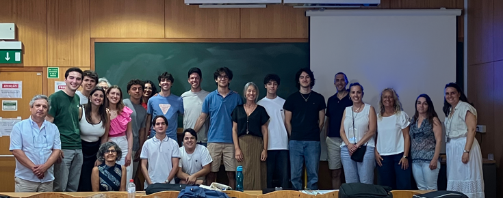 Voluntários, professores e parceiros apresentaram as atividades de Voluntariado Curricular 