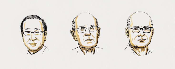 Laureados do prémio Nobel da Química de 2025