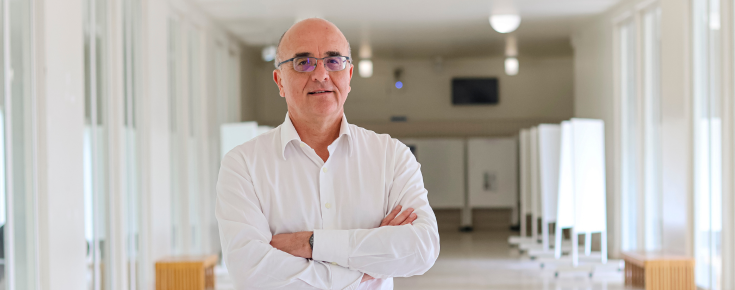 António Branco, coordenador do Evaristo.ia