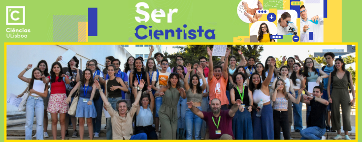 Foto de grupo Ser Cientista 2024 Foto de grupo Ser Cientista 2024