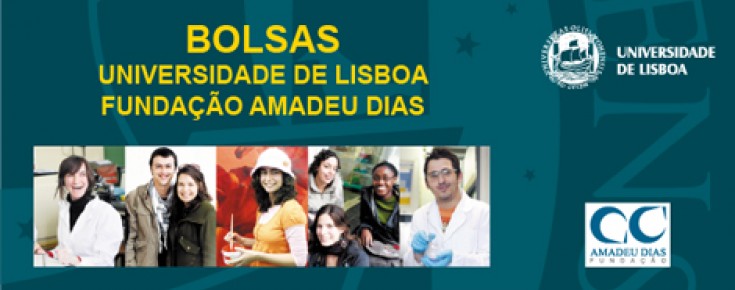 Bolsas Universidade de Lisboa / Fundação Amadeu Dias