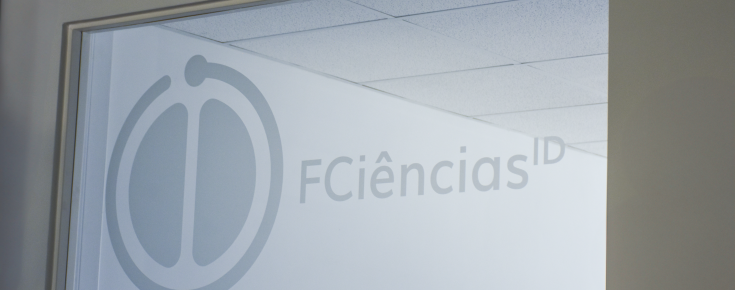 Sessão de apresentação de Projetos de I&D Foto do logótipo da FCiências.ID