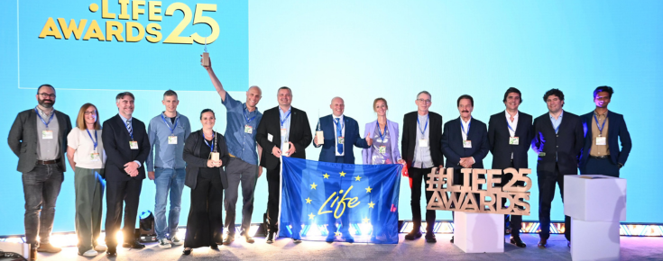 Cerimónia de entrega de prémios da Semana Verde da UE de 2025 Cerimónia de entrega de prémios da Semana Verde da UE de 2025