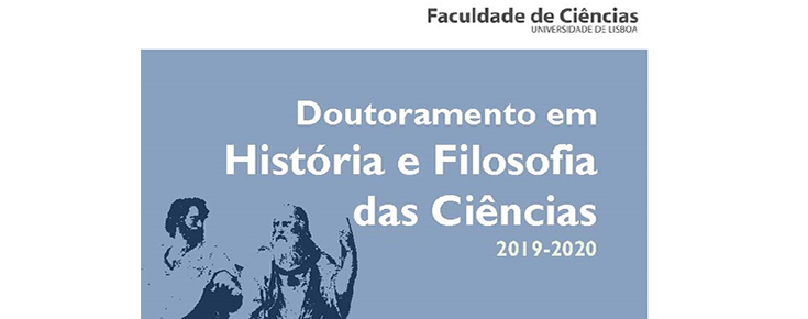 Doutoramento em História e Filosofia das Ciências