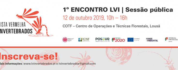 Encontro da Lista Vermelha dos Invertebrados Encontro da Lista Vermelha dos Invertebrados