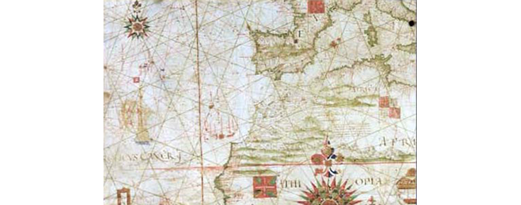 Os desertos e as ourelas do Mar: uma carta atlântica portuguesa do século XVI da Biblioteca Centrale della Regione Siciliana Os desertos e as ourelas do Mar: uma carta atlântica portuguesa do século XVI da Biblioteca Centrale della Regione Siciliana