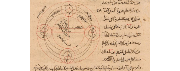 Seminário Permanente de Astronomia Antiga | CIUHCT/UL - DHFC/FCUL "Os mecanismos e modelos árabes em Copérnico"