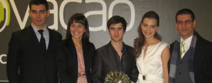 Rui Santos, Andreia Dias, Ricardo Santos, Dora Inácio e Hugo Ferreira