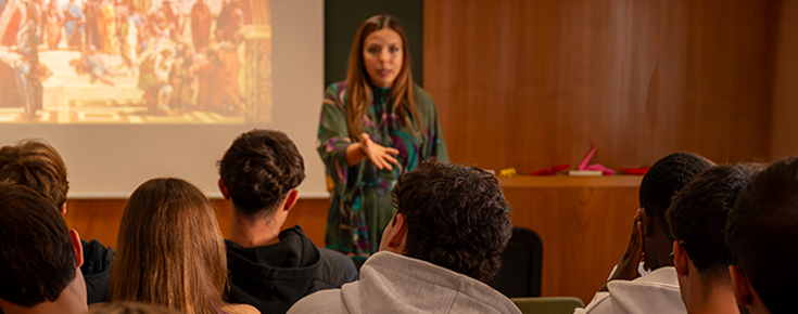 Ana Prata em formação