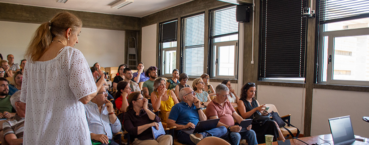 Apresentação de projetos de inovação e investigação
