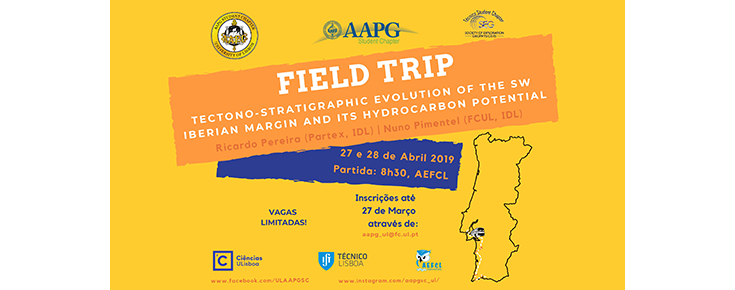 Field Trip "Tectono-stratigraphic evolution of the SW Iberian Margin and its hydrocarbon potential"