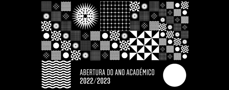 Abertura do Ano Académico 2022/2023 Banner do evento