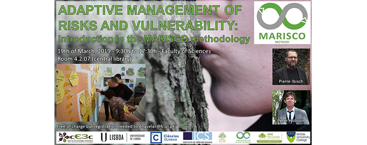 Intensive course "Adaptive Management of Risks and Vulnerability: Introduction to the MARISCO methodology"