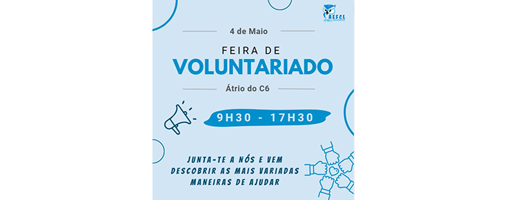 Título/data do evento e logótipo da AEFCL