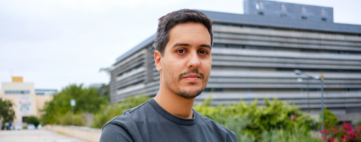 Afonso Ferreira, investigador de CIÊNCIAS e MARE