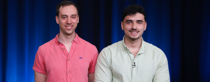 Bernardo Ferreira e Bruno Cotrim foram premiados com o projeto ArchiveChain Bernardo Ferreira e Bruno Cotrim foram premiados com o projeto ArchiveChain
