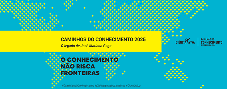 Conferência "Caminhos do Conhecimento 2025" Título/data/local do evento