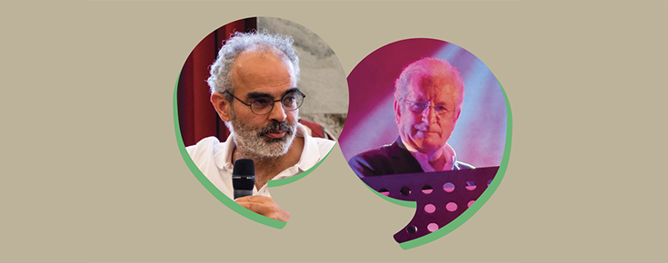Debate "Cantar e Contar" Fotografias de Gonçalo M. Tavares e Carlos Tavares