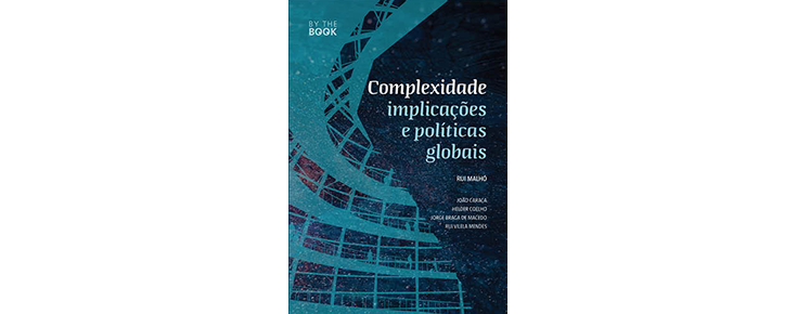 Capa do livro ""Complexidade: implicações e políticas globais""