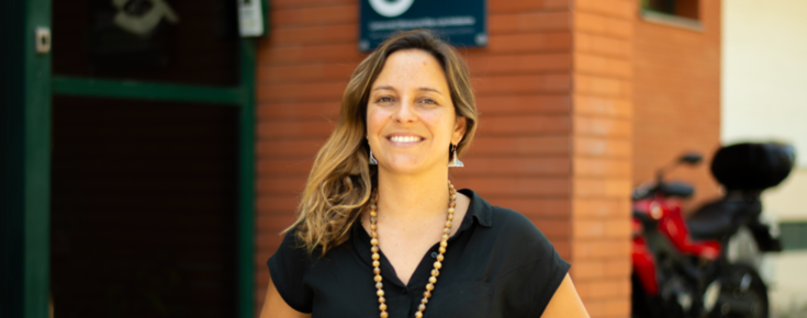 Catarina Frazão-Santos tem trabalhado no planeamento dos oceanos