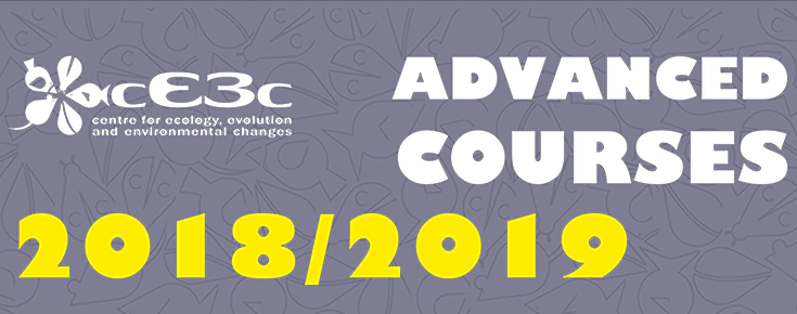 Cursos Avançados cE3c 2018/2019 Cursos Avançados cE3c 2018/2019
