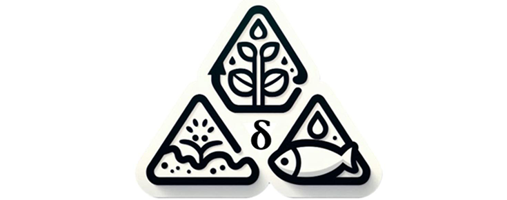 Cursos Avançados CE3C 2025-2026 "Stable isotopes in Ecology: a tool to integrate scales and complexity" Iconografia relacionada com a temática do curso