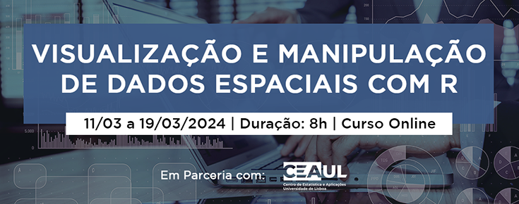 Curso "Visualização e Manipulação de Dados Espaciais com R" Título/data do curso