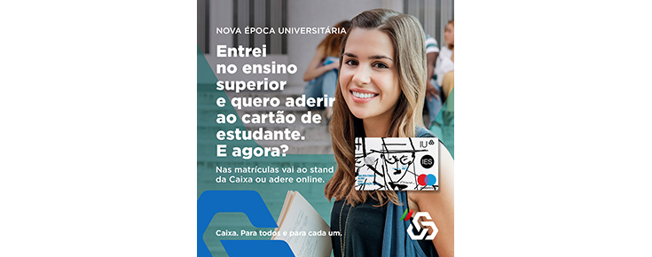 CGD - Nova Época Universitária Fotografia de aluna universitária