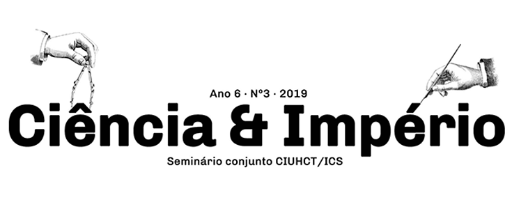 Seminários Ciência e Império Imagem ilustrativa dos Seminários Ciência e Império, sobre um fundo branco