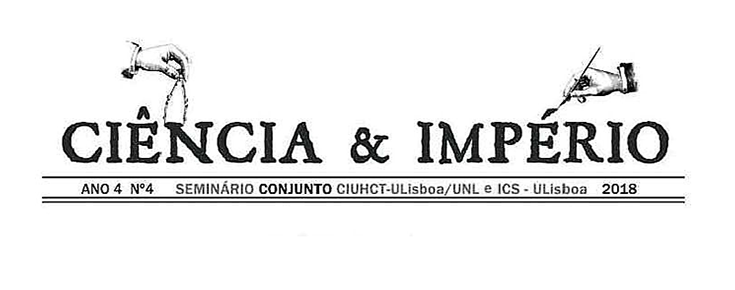 Ciência e Império Ciência e Império