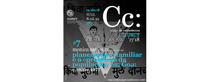 Planeamento familiar e o “problema da população” em Goa, c.1920-c.1977 Planeamento familiar e o “problema da população” em Goa, c.1920-c.1977