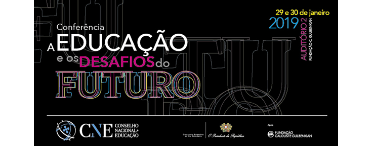 Conferência "A Educação e os Desafios do Futuro"