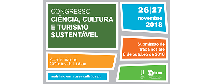 Congresso "Ciência, Cultura e Turismo Sustentável"
