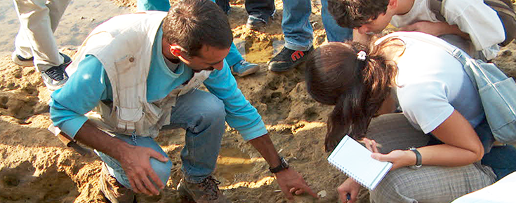 Curso "Rocha Amiga" Saída de campo (Geologia)
