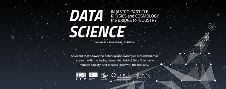 School and Symposium "Data Science in (Astro)Particle Physics and Cosmology: the Bridge to Industry"
