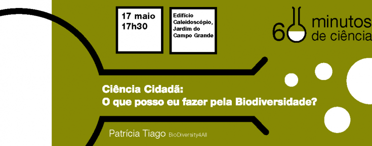 Ciência Cidadã: O que posso eu fazer pela Biodiversidade?