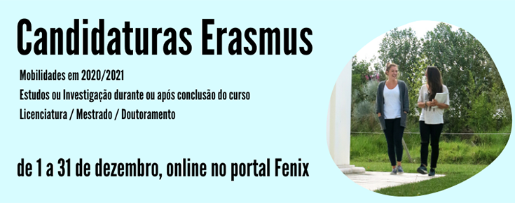 Candidaturas Erasmus