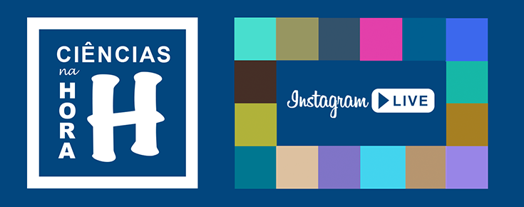Logótipos da iniciativa e do Instagram