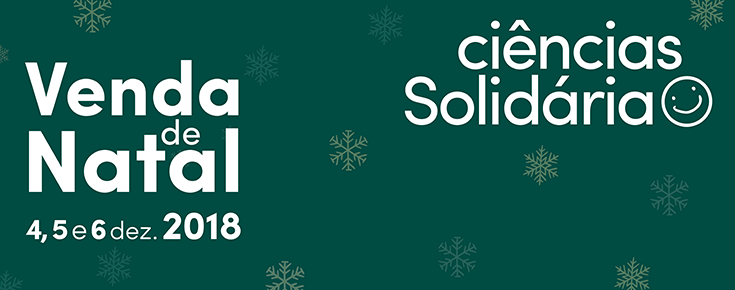 Ciências Solidária - Venda de Natal 2018