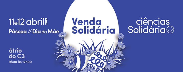 Venda Solidária de presentes para a Páscoa e dia da Mãe